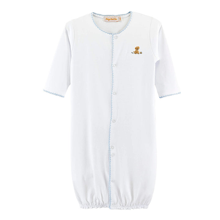 Good Puppy Boy Converter Gown by Baby Club Chic