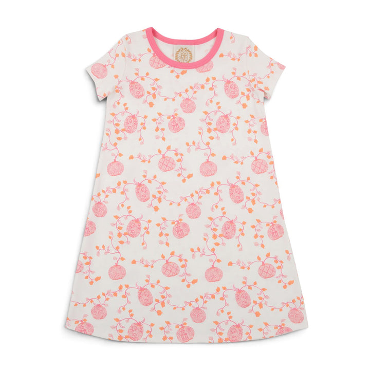 Gourd-geous Pumpkins Polly Play Dress by The Beaufort Bonnet Company