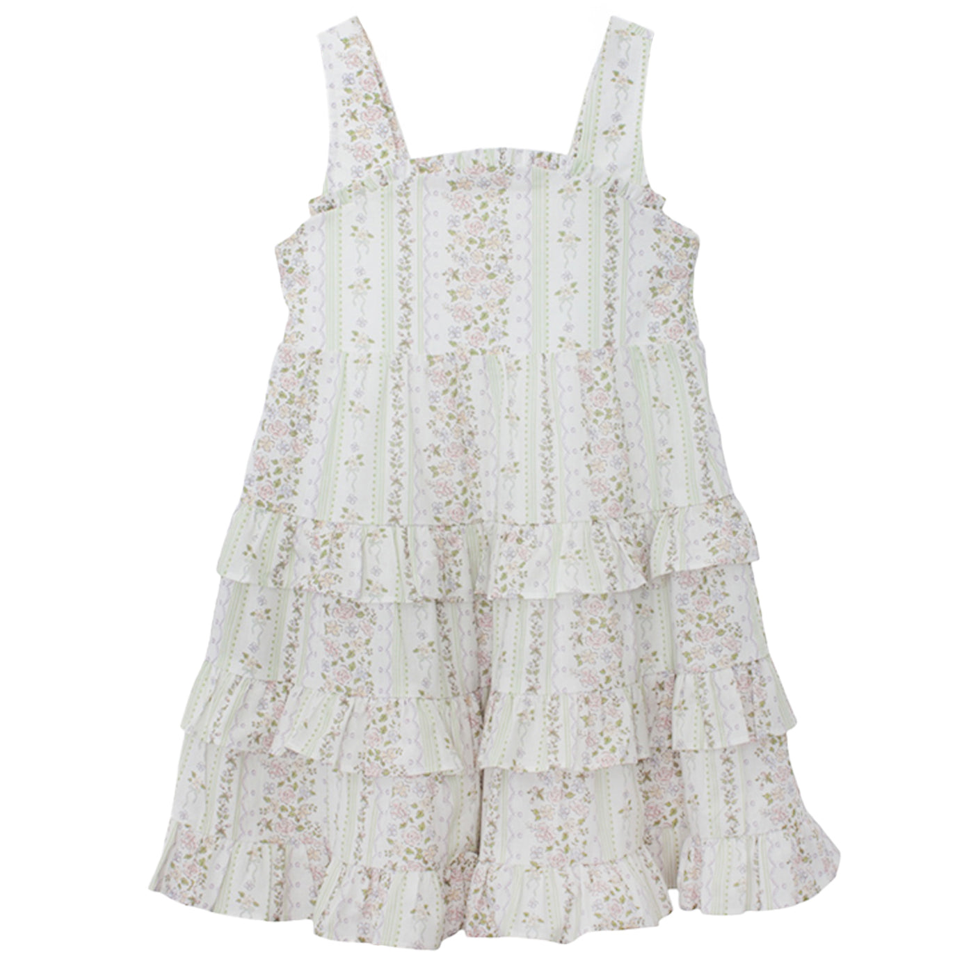 Graceful Garden Dress by Mabel and Honey