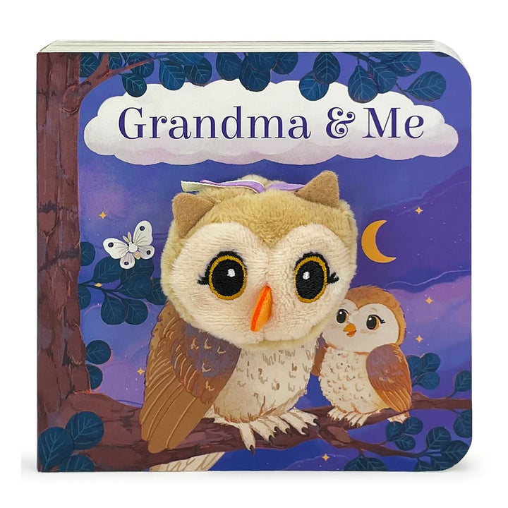 Grandma & Me Finger Puppet Book