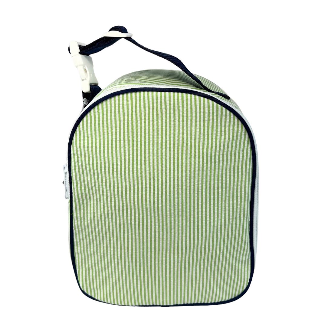 Mint Seersucker Gumdrop Lunch Box - 9 Colors