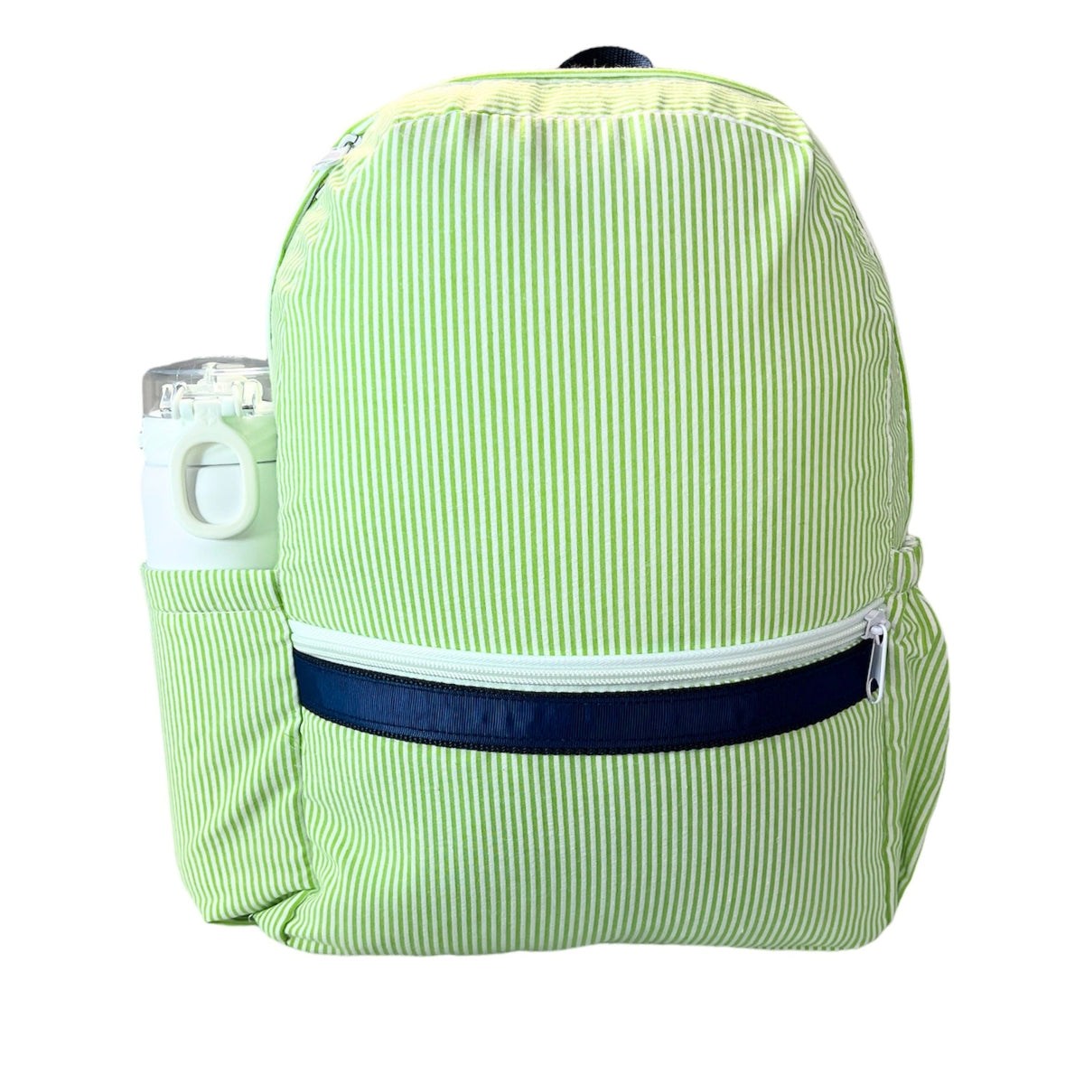 Mint Medium Backpack with Side Pockets - 5 colors