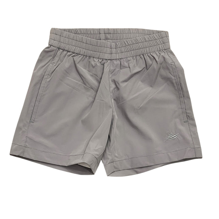 Gray Performance Play Shorts by Southbound