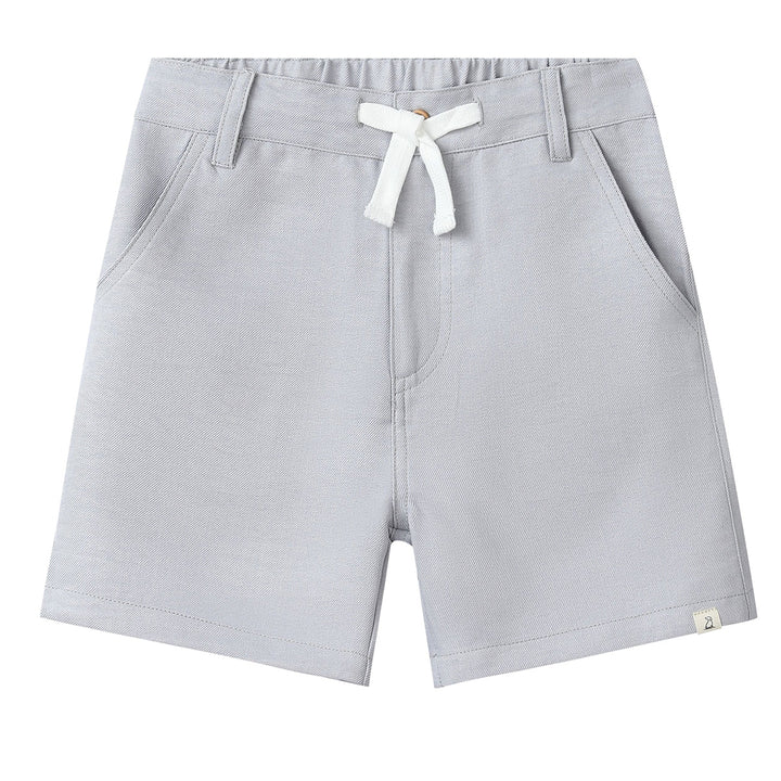 Gray Woven Shorts by Me & Henry