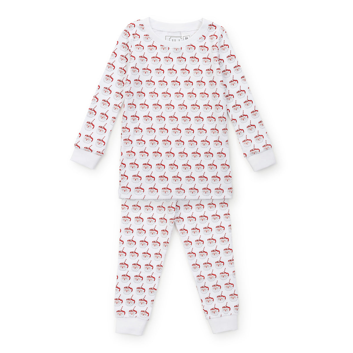 Grayson Hot Cocoa Santa Pajama Set by LIla + Hayes