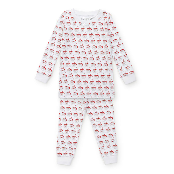 Grayson Hot Cocoa Santa Pajama Set by LIla + Hayes