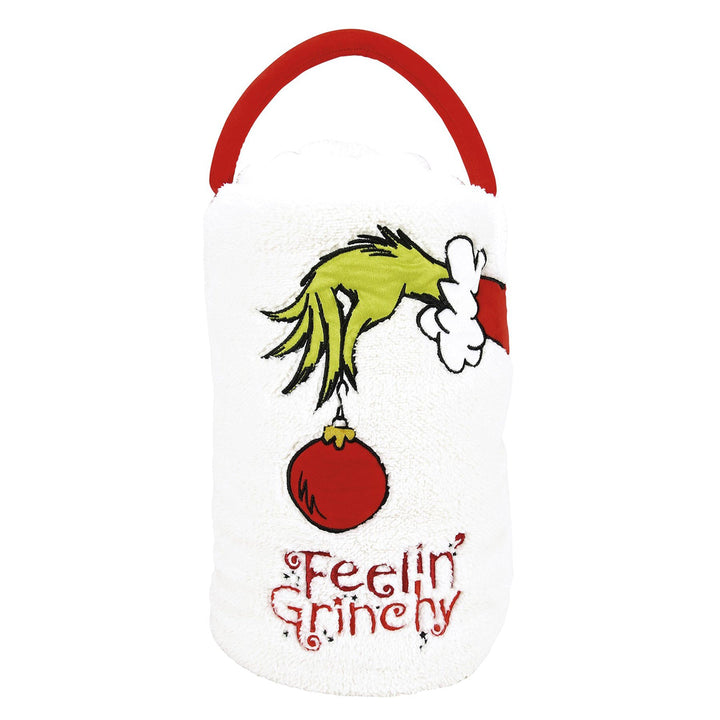 Feeling Grinchy Snowthrow Blanket