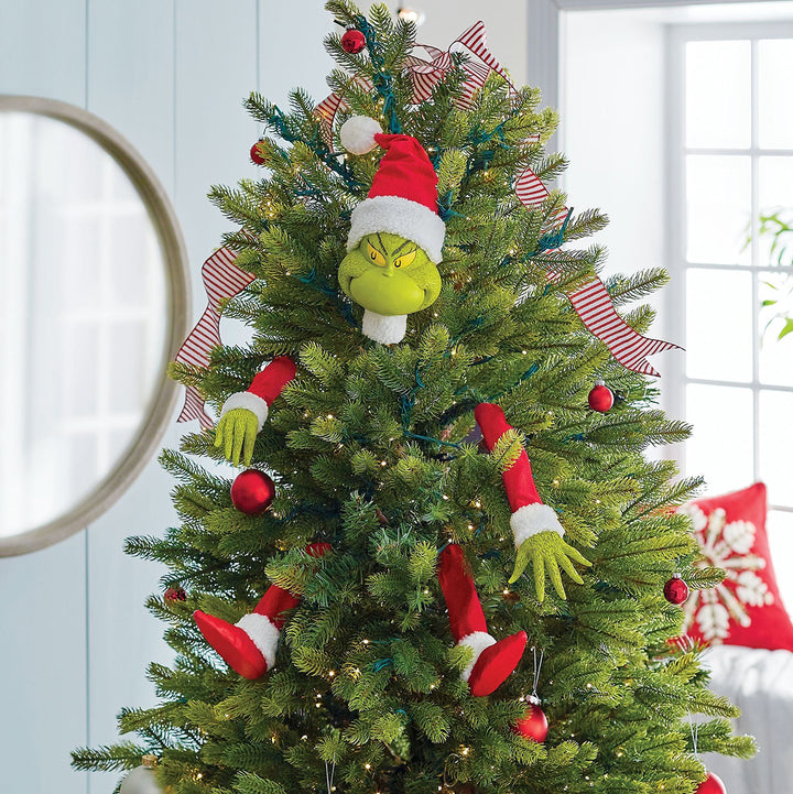 Grinch in a Cinch Christmas Tree Decoration