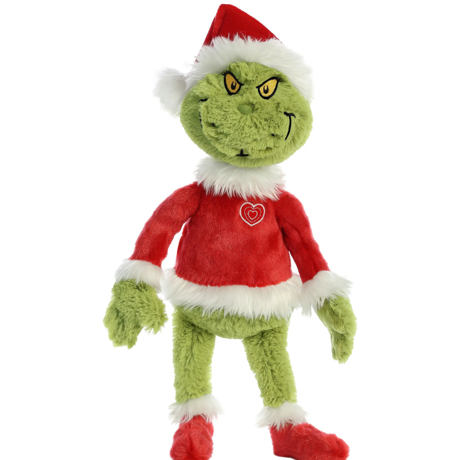 Grinch Santa 16" by Aurora