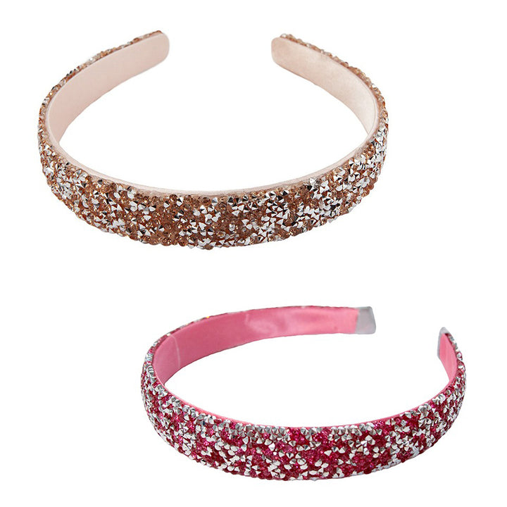 Boutique Gummy Glitter Headband by Great Pretenders (2 Colors)