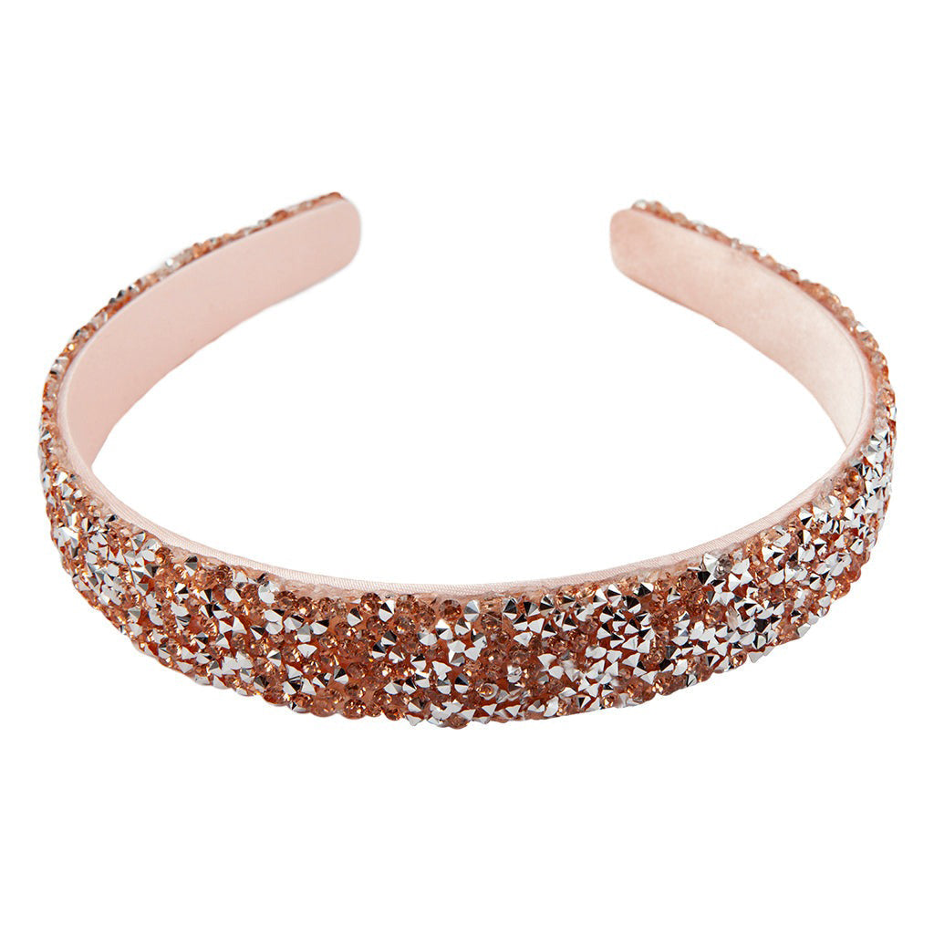 Boutique Gummy Glitter Headband by Great Pretenders (2 Colors)