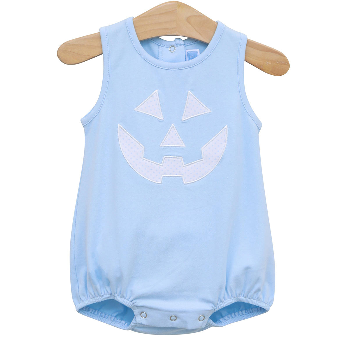 Jack O'Lantern Blue Bubble by Trotter Street Kids