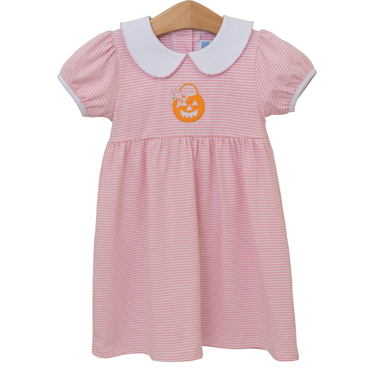 Halloween Jack O' Lantern Dress by Trotter Street Kids