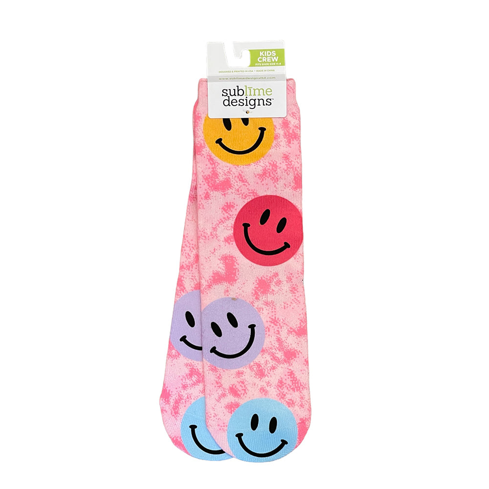 Happy Face Socks (2 Sizes)