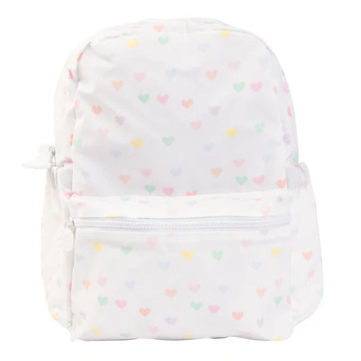 Hearts Large Backpack by Apple of My Isla