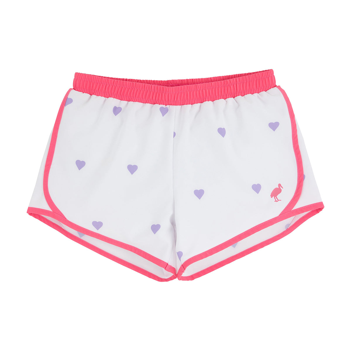 Heart Eyes Prepletic Shimmy Shake Shorts by The Beaufort Bonnet Company