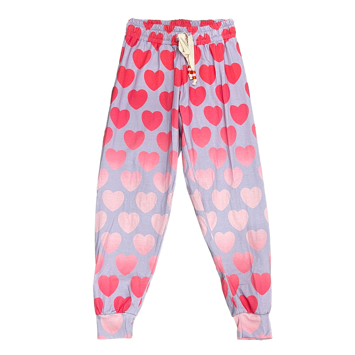 Heart Jogger Pants by Haven Girl