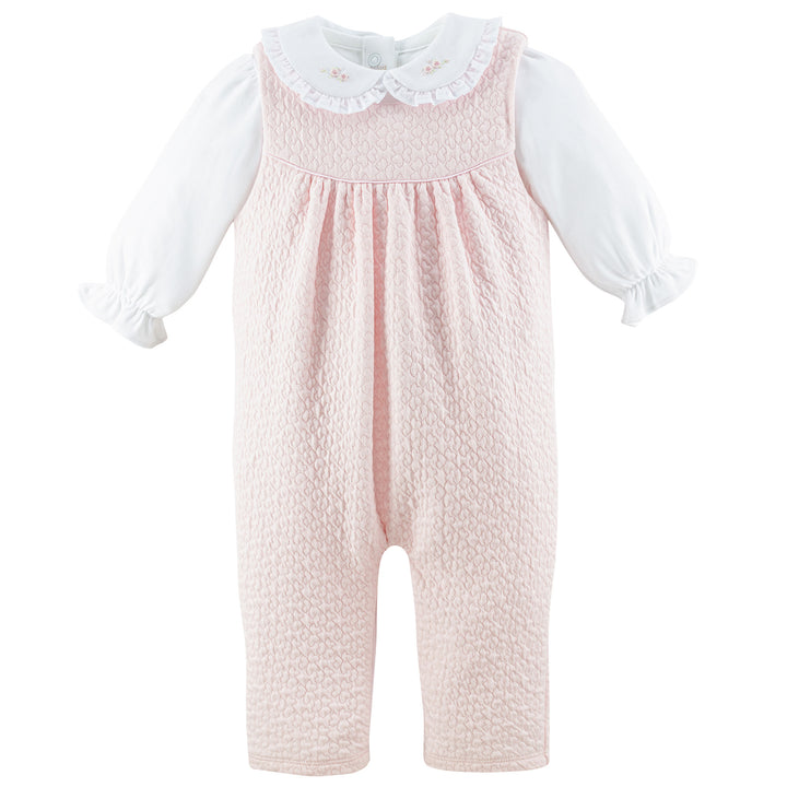 Hearts Pink Romper by Baby Club Chic