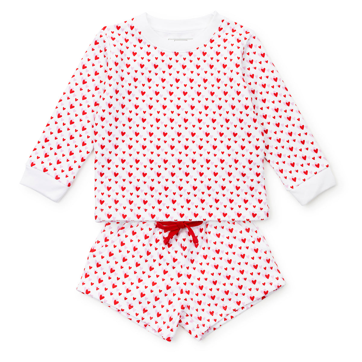 Heart to Heart Stella Sweatshirt Short Set by Lila + Hayes