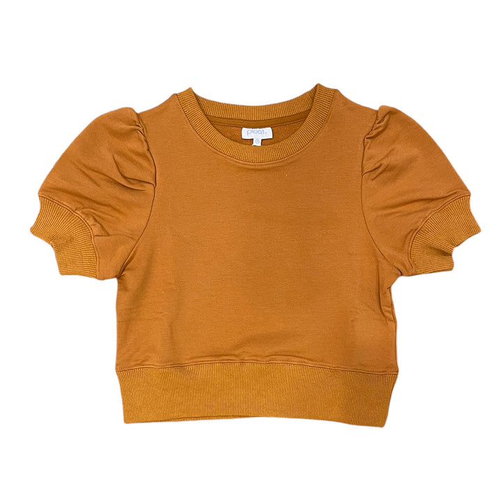 Riley Honey Sweatshirt by Pleat Collection