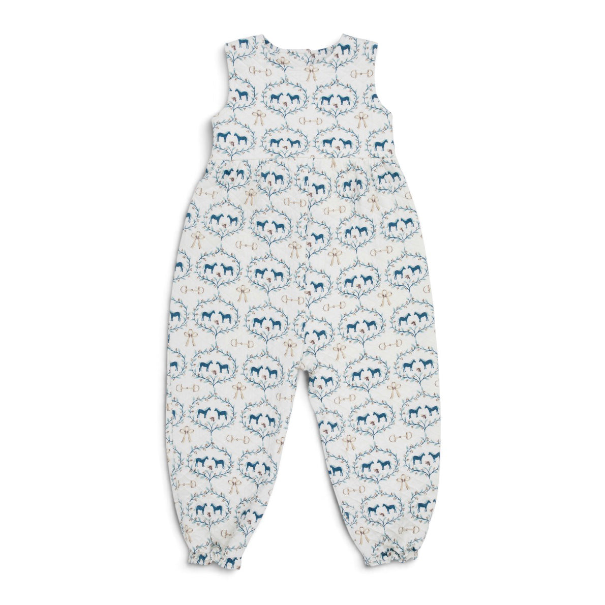 Horse Bits and Bows Rebecca Romper by The Beaufort Bonnet Company