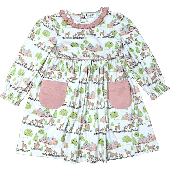 Horse and Foal Dress by Ishtex