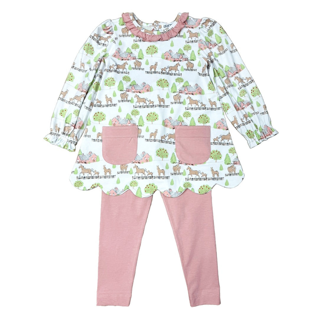 Horse and Foal Legging Set by Ishtex
