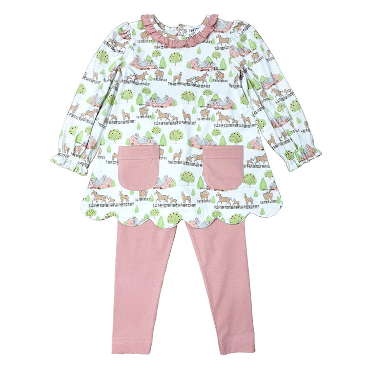 Horse and Foal Legging Set by Ishtex