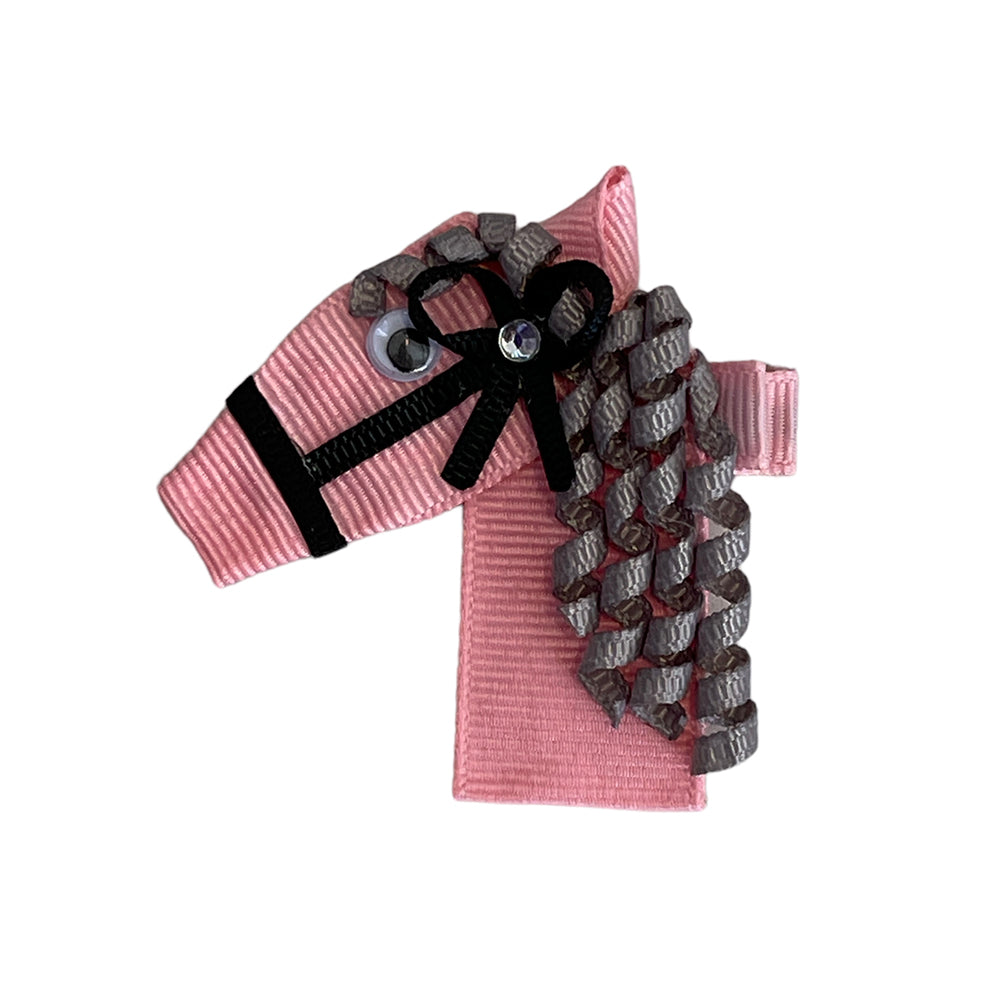 Horse (Pink) Sculpture Bow