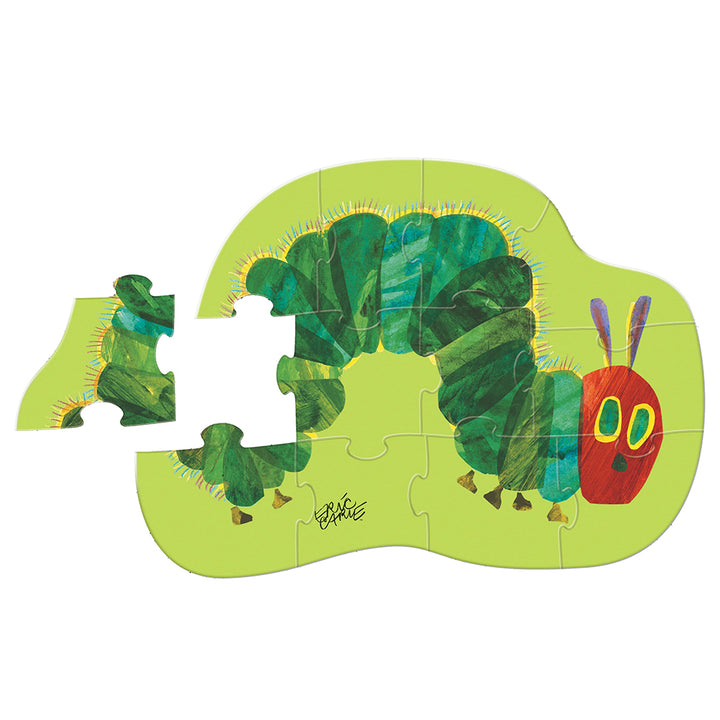 The Very Hungry Caterpillar 12-Piece Puzzle by Crocodile Creek