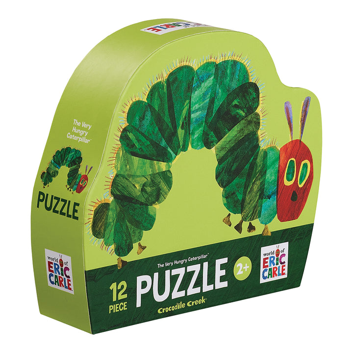 The Very Hungry Caterpillar 12-Piece Puzzle by Crocodile Creek