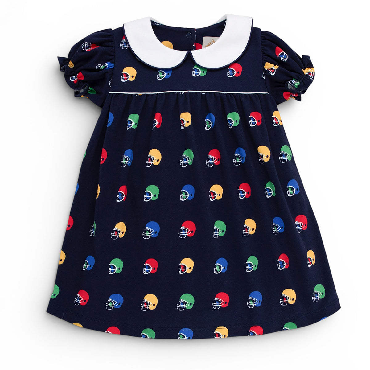 Hut! Football Helmets Holly Day Dress by The Beaufort Bonnet Company
