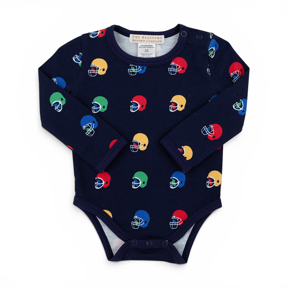 Hut! Football Helmets Walt Onesie The Beaufort Bonnet Company