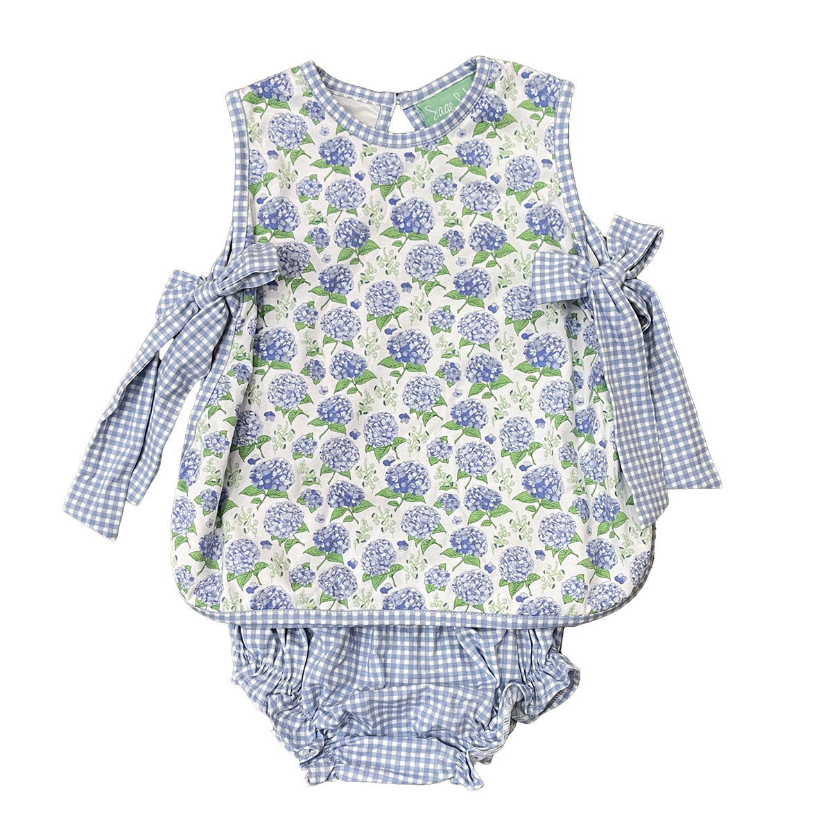 Hydrangea Bow Bloomer Set by Sage & Lilly