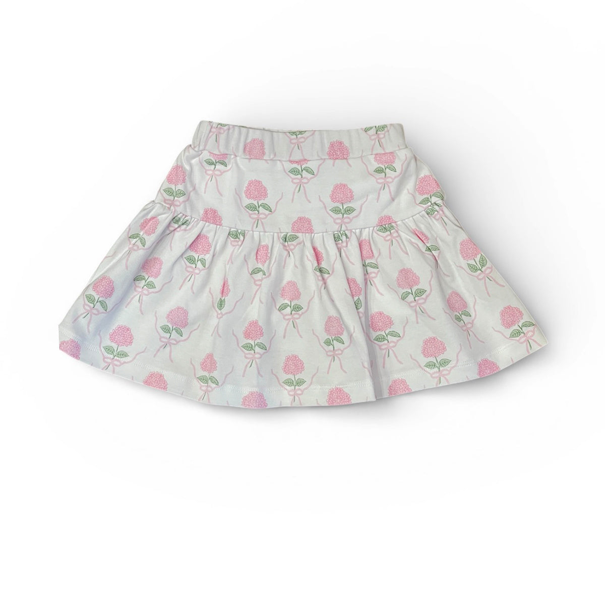 Hydrangeas Skort by The Smiley Crab