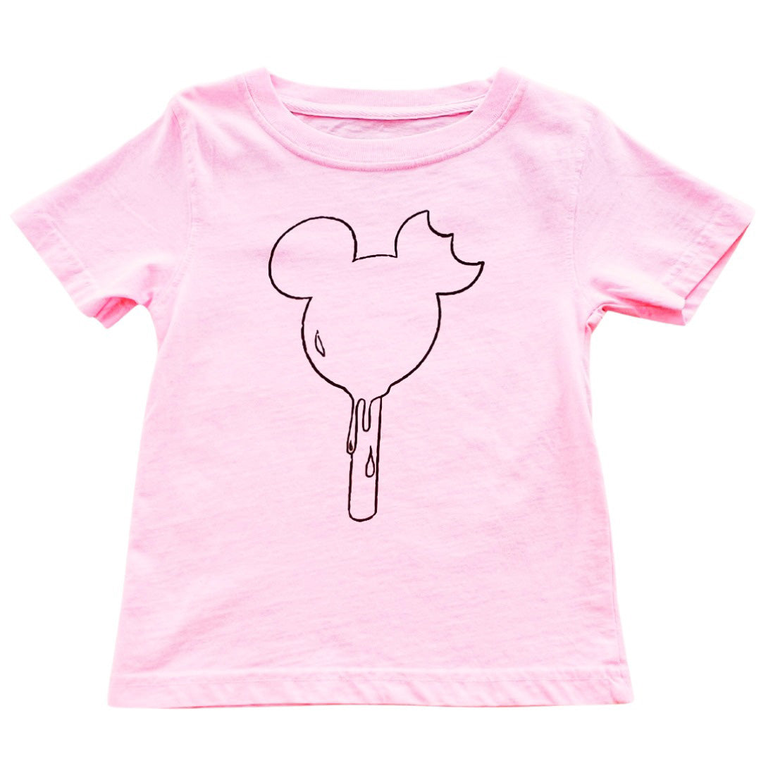 Ice Cream Bar Pink Tee Shirt by Mustard & Ketchup Kids