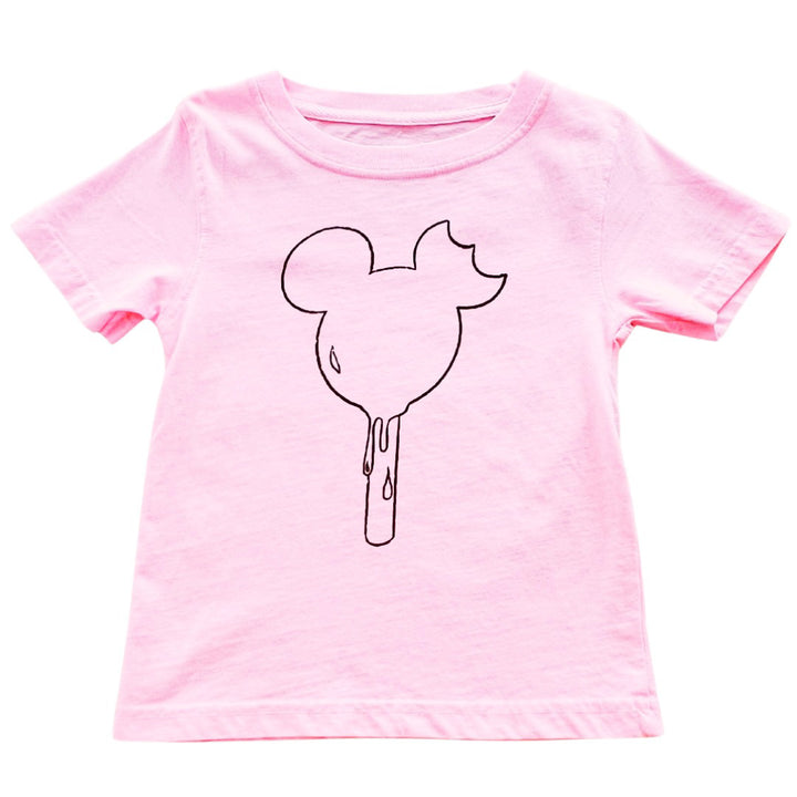 Ice Cream Bar Pink Tee Shirt by Mustard & Ketchup Kids