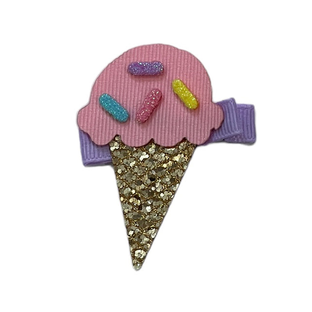 Ice Crean Cone Sculpture Bow