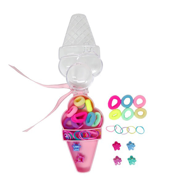 Ice Cream Hair Accessory Set by Pink Poppy