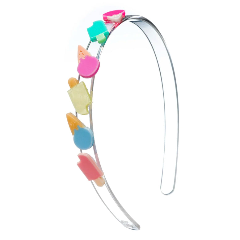Ice Cream and Popsicles Pastel Headband by Lilies & Roses