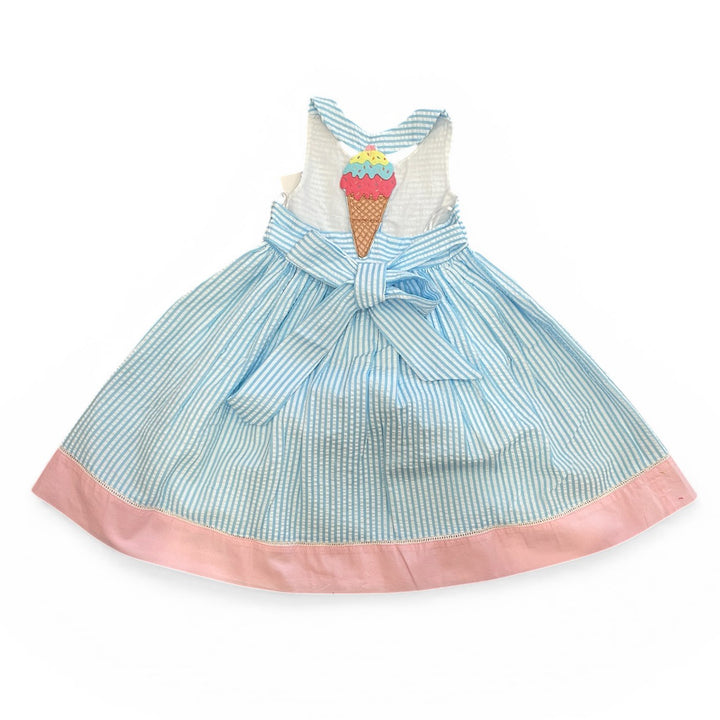 Ice Cream Back Dress by Cotton Kids