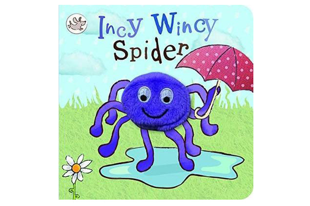 Incy Wincy Spider Finger Puppet Book