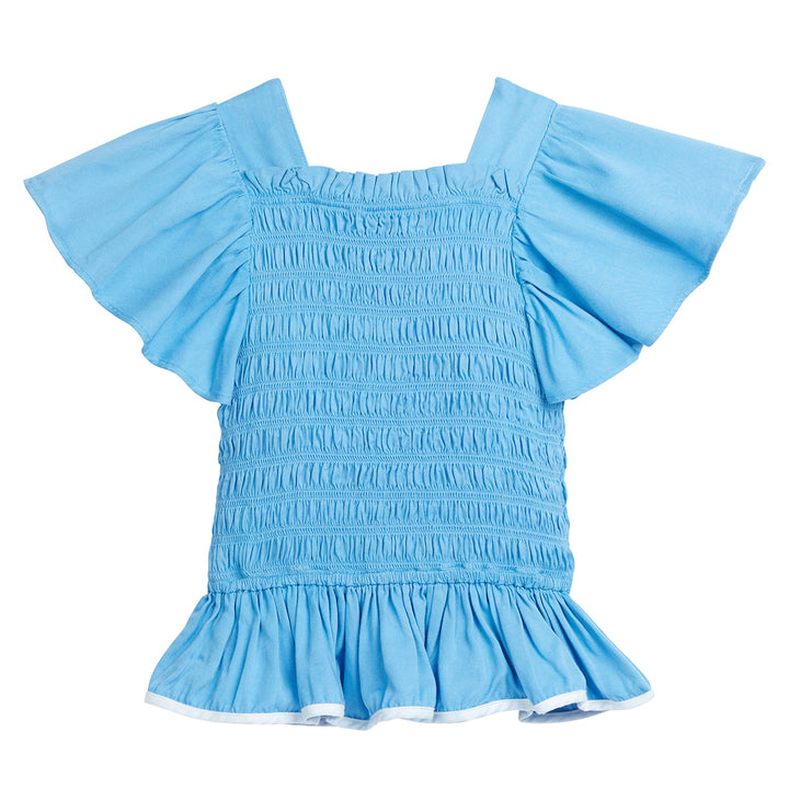 Bisby India Top - Blue
