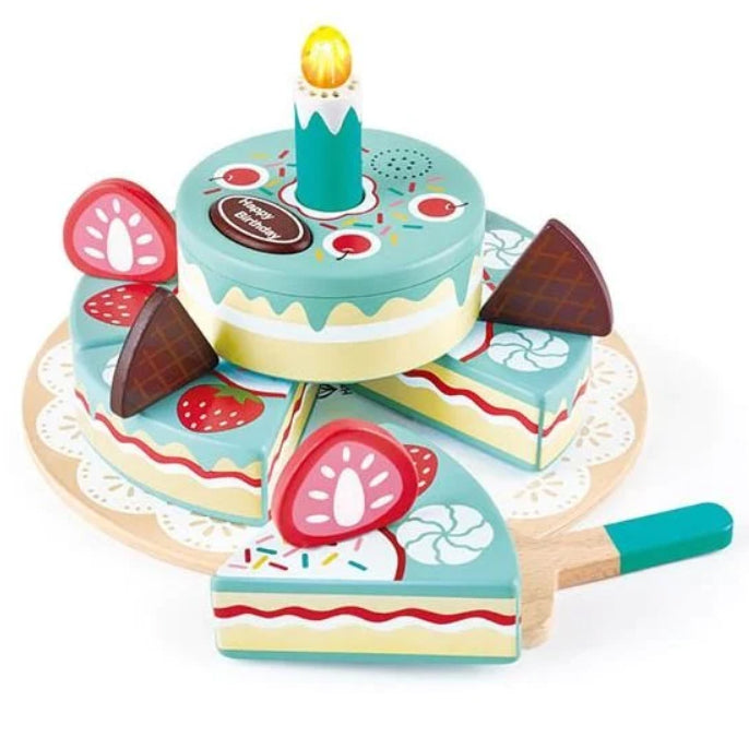 Hape Interactive Birthday Cake (Ages 3+ Years)