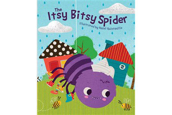 The Itsy-Bitsy Spider Book (Ages 2-4)