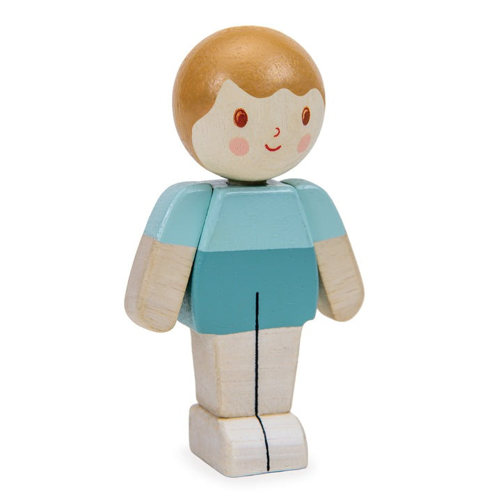 Ivory Boy Doll by Tender Leaf Toys