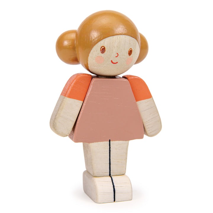 Ivory Girl Doll by Tender Leaf Toys