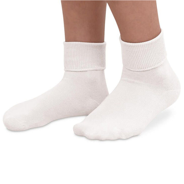 Jefferies Boys White Socks (3 Pack)