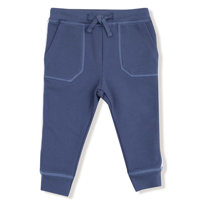 Navy Jogger Pants by Angel Dear