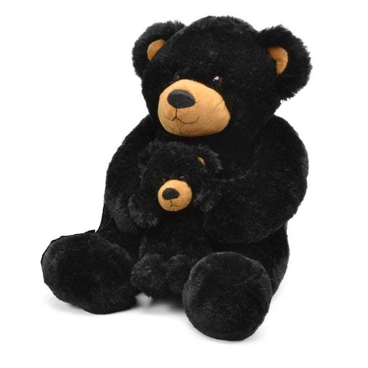 Unipak Black Jolie Bear with Baby